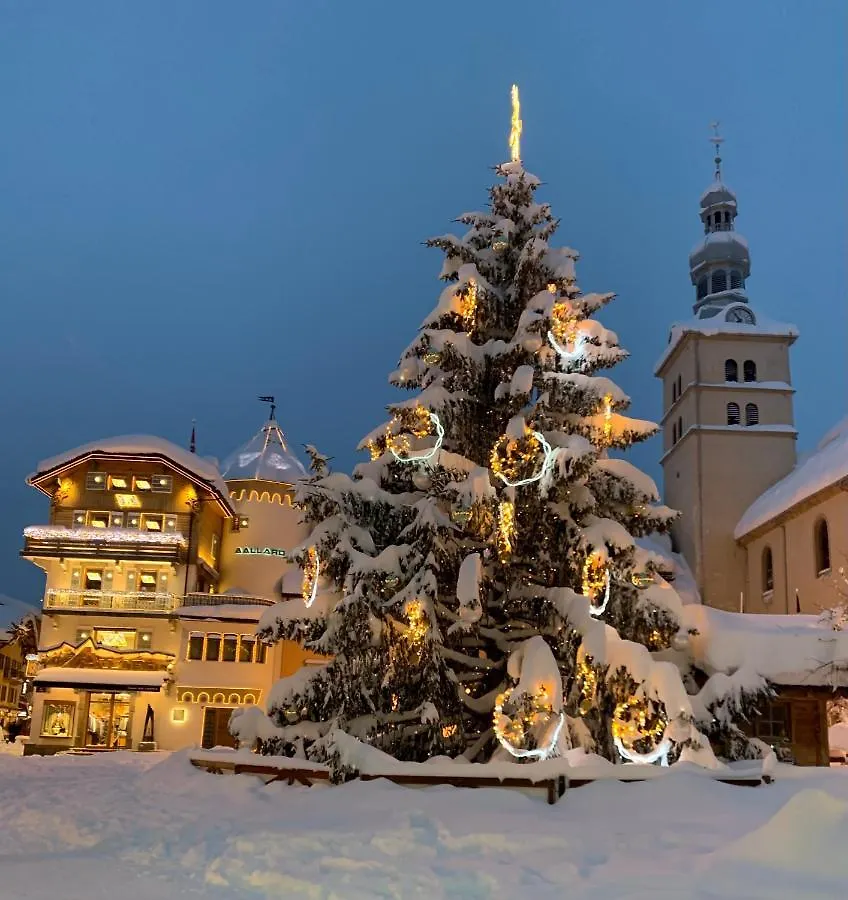 Chalet Megeve, Ideal Familles Proche Ski Et Centre Village  梅杰夫