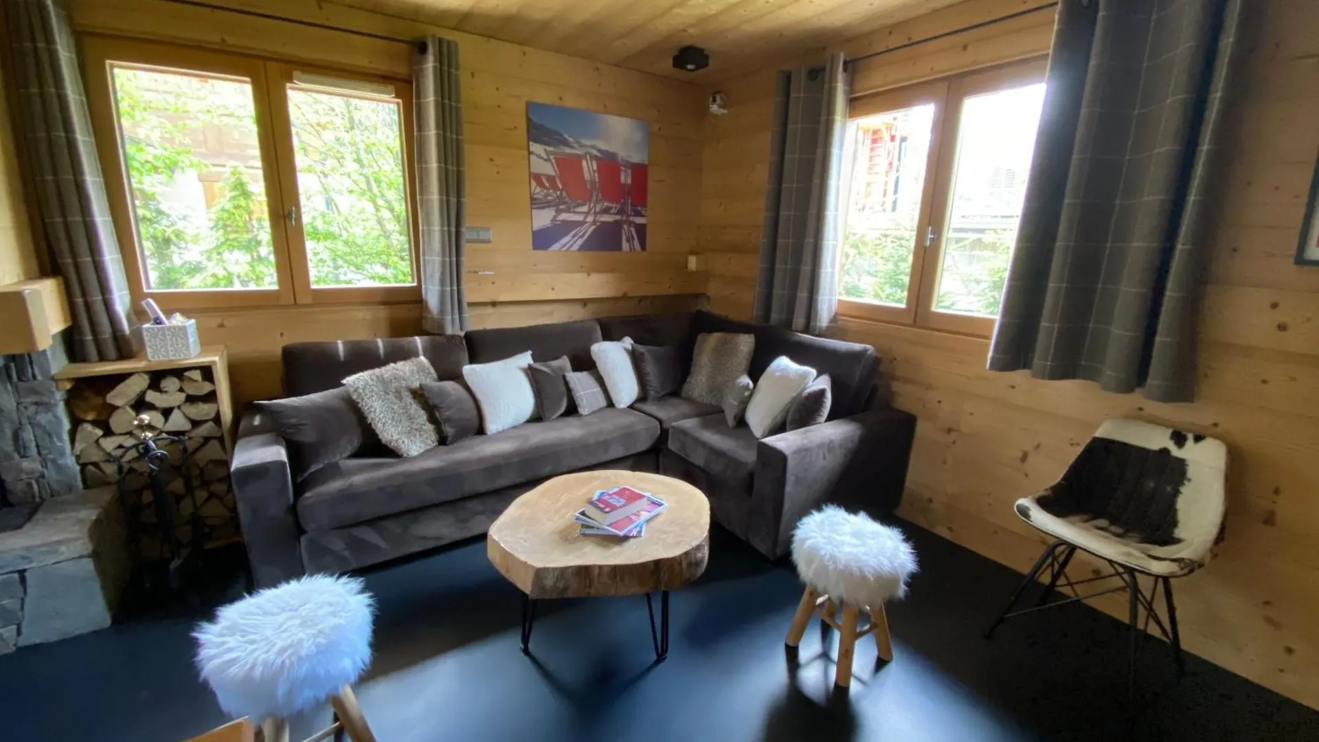 Chalet Megeve, Ideal Familles Proche Ski Et Centre Village 梅杰夫