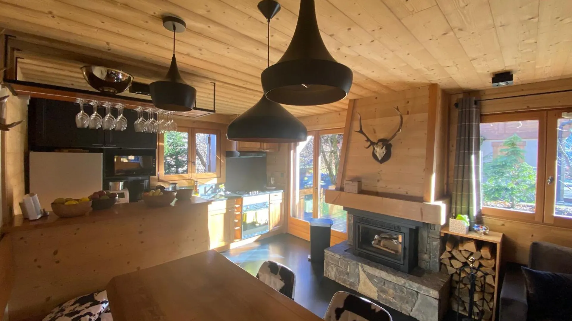 Chalet Megeve, Ideal Familles Proche Ski Et Centre Village 法国