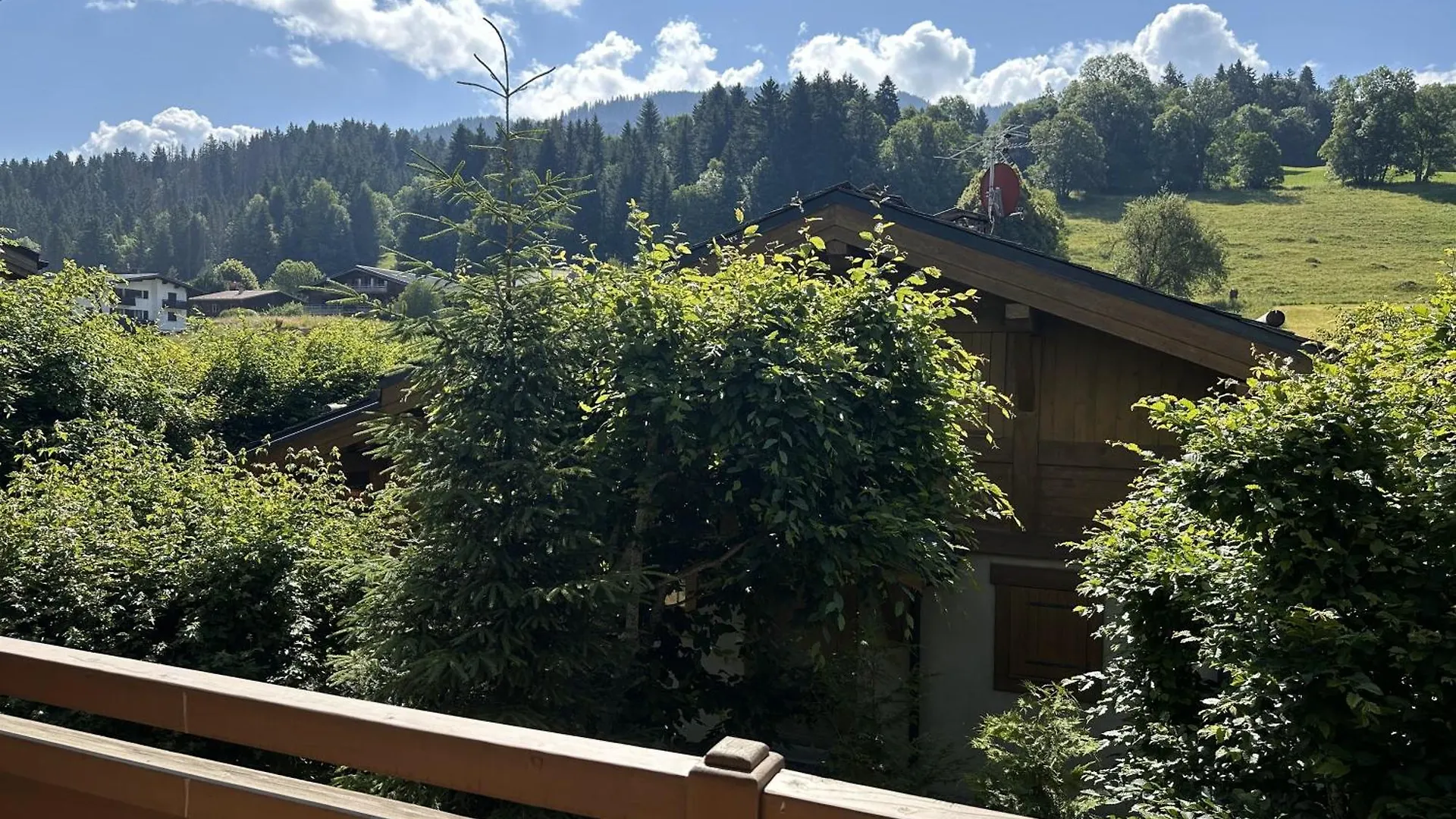 Chalet Megeve, Ideal Familles Proche Ski Et Centre Village צרפת