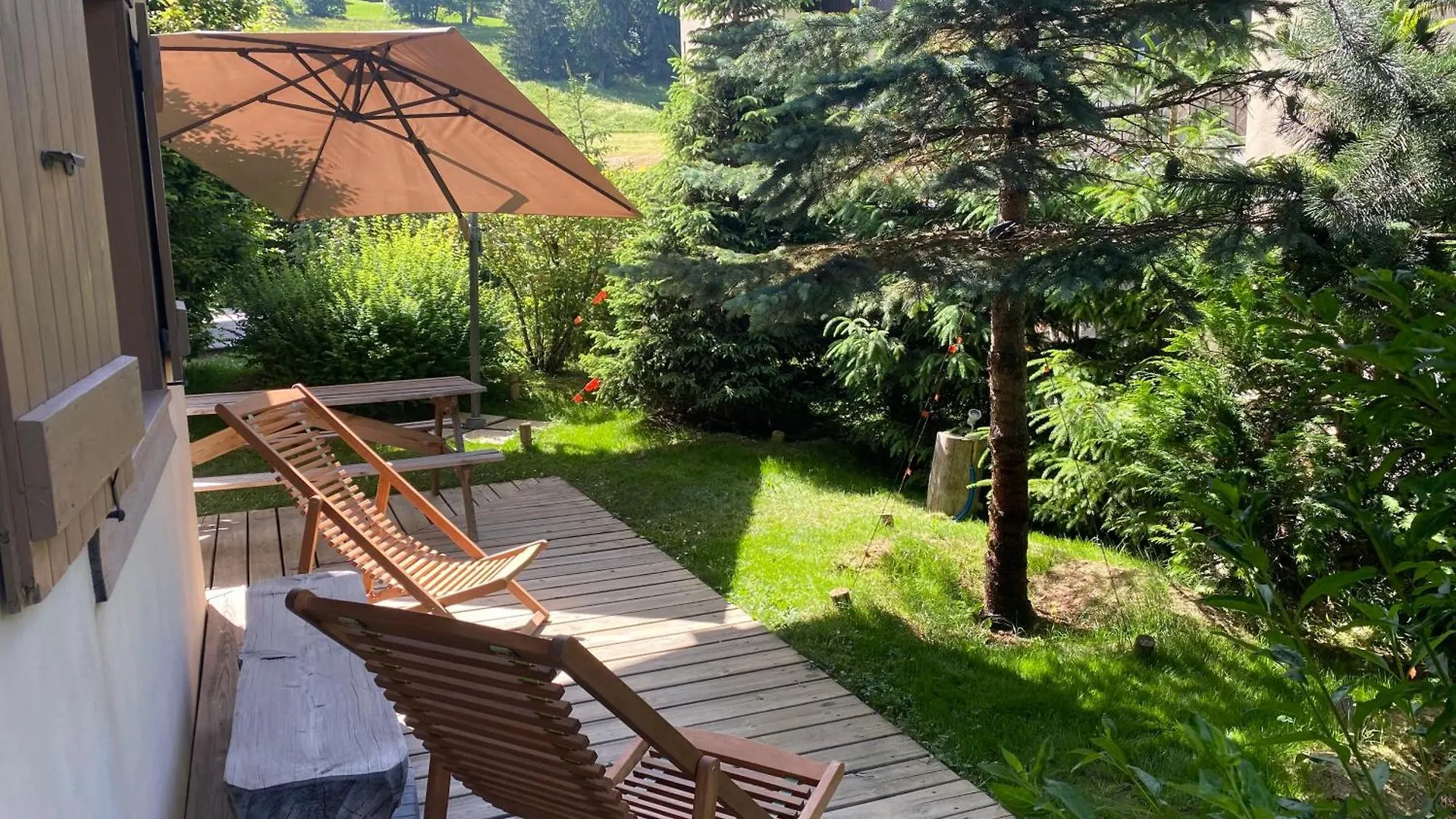 Chalet Megeve, Ideal Familles Proche Ski Et Centre Village 0*, מגב צרפת