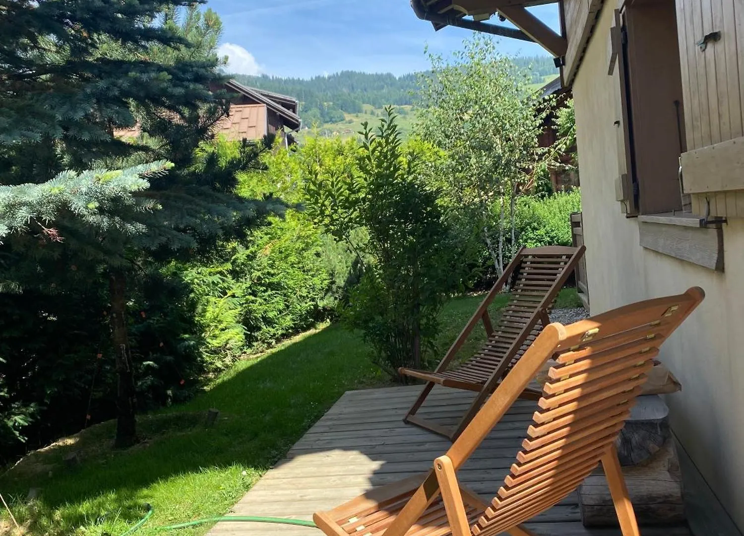 Chalet Megeve, Ideal Familles Proche Ski Et Centre Village צרפת