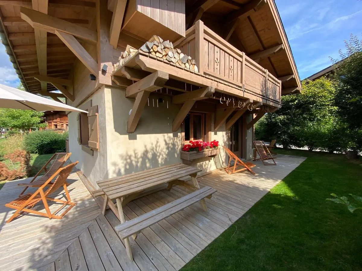 Chalet Megeve, Ideal Familles Proche Ski Et Centre Village France