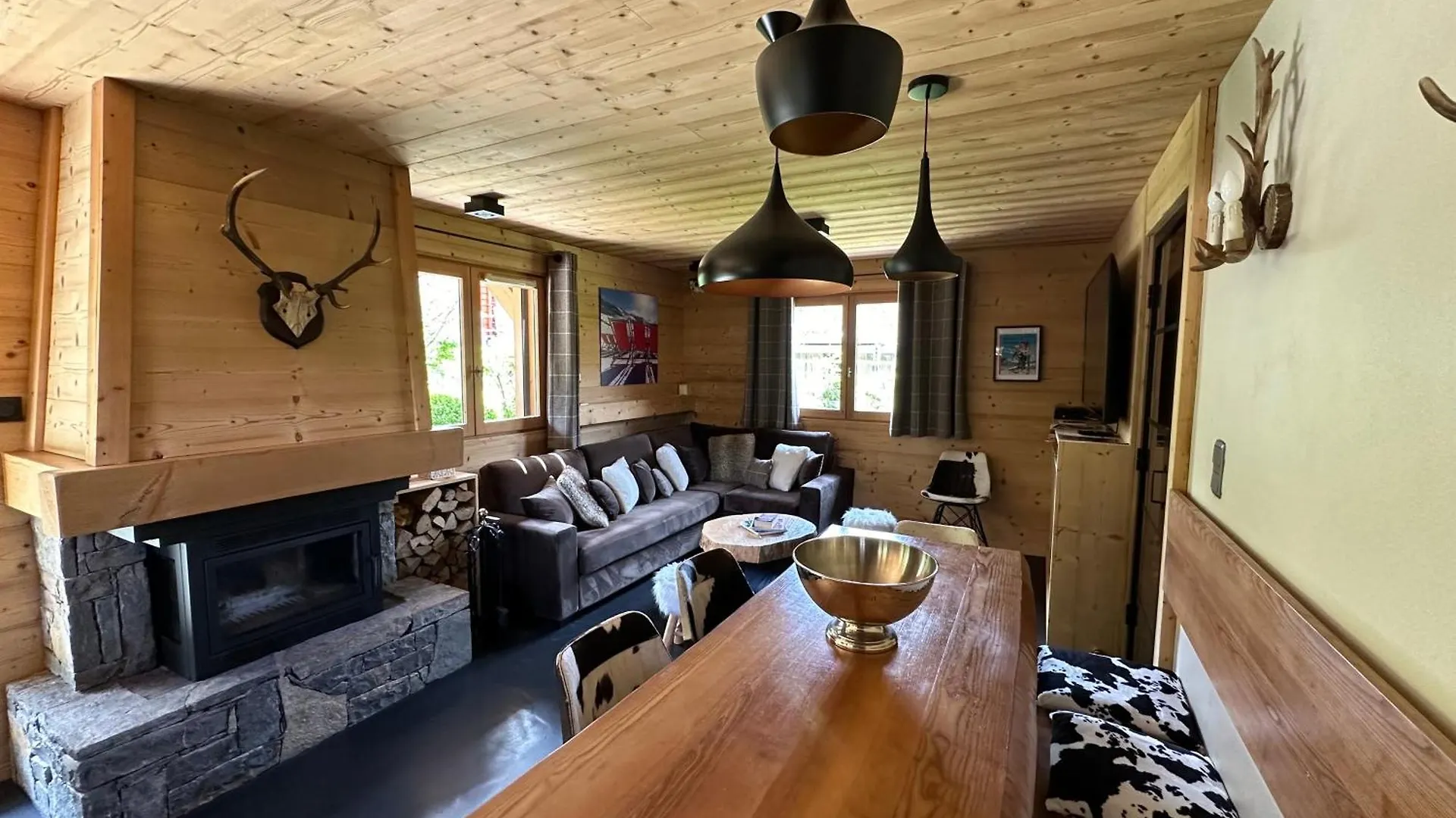 Chalet Megeve, Ideal Familles Proche Ski Et Centre Village