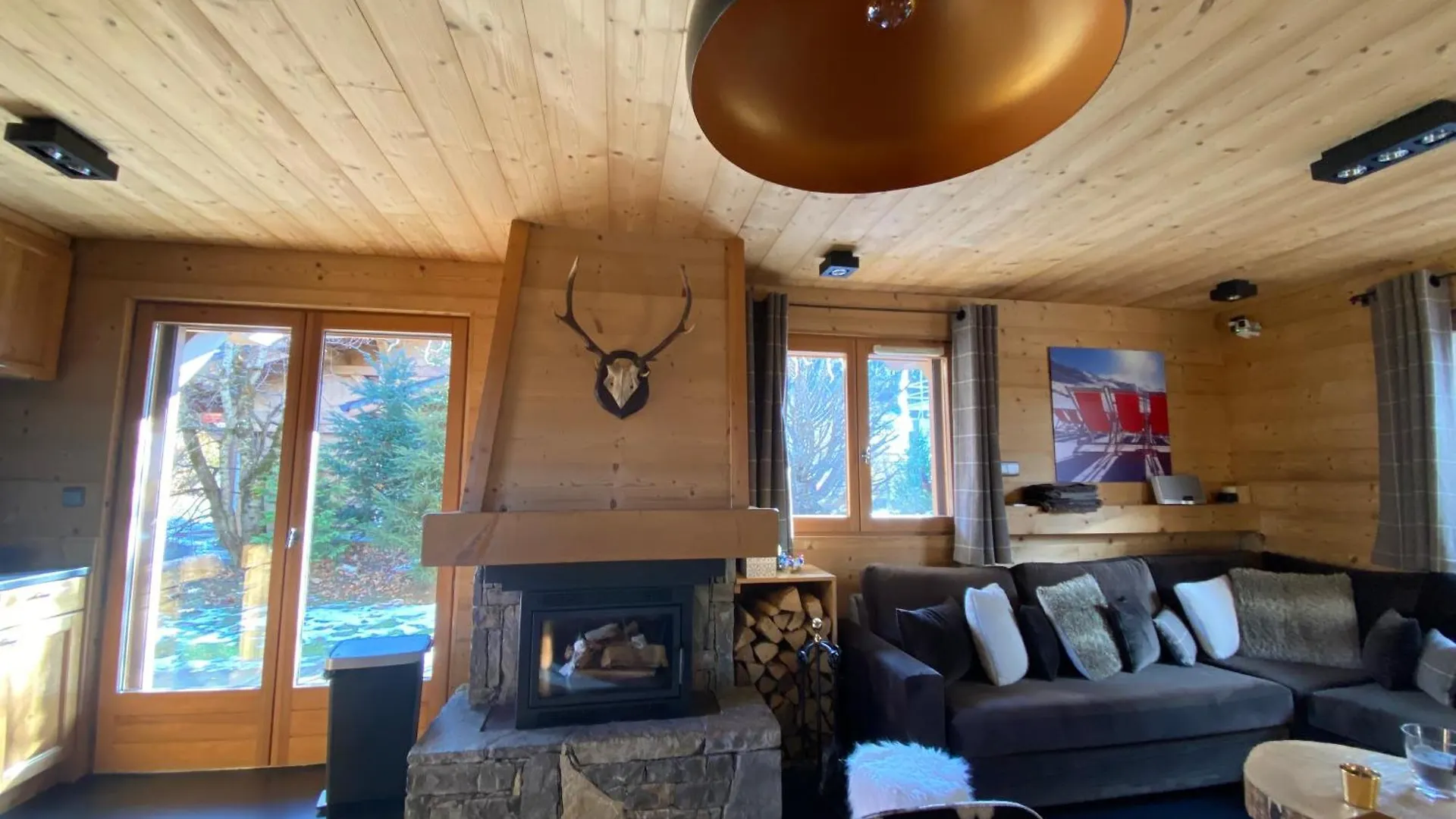 Chalet Megeve, Ideal Familles Proche Ski Et Centre Village 0*, Megeve France